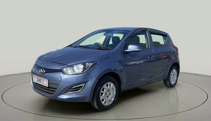2013 Hyundai i20 MAGNA (O) 1.2, Petrol, Manual, 33,942 km, Left Front Diagonal