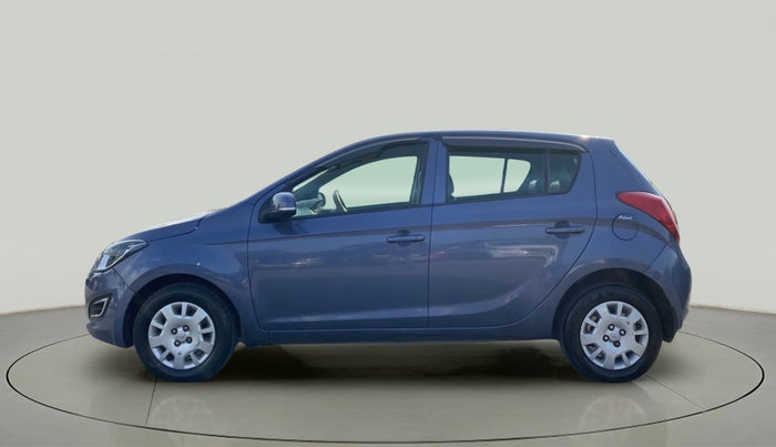 2013 Hyundai i20 MAGNA (O) 1.2, Petrol, Manual, 33,942 km, Left Side