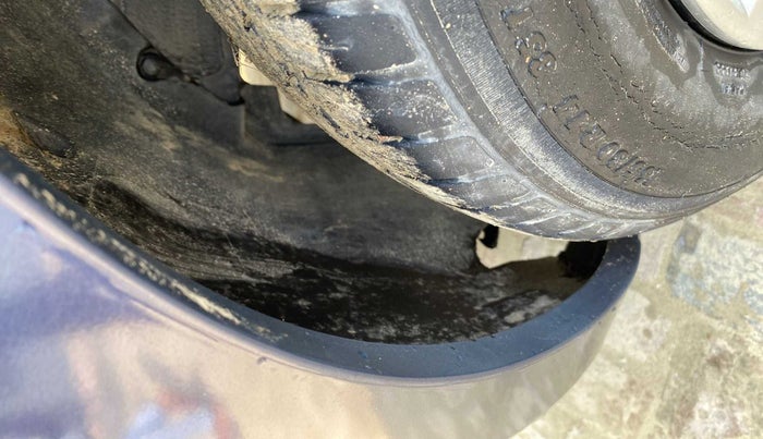 2018 Maruti Dzire VXI, Petrol, Manual, 17,439 km, Left fender - Lining loose