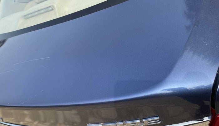 2018 Maruti Dzire VXI, Petrol, Manual, 17,439 km, Dicky (Boot door) - Minor scratches