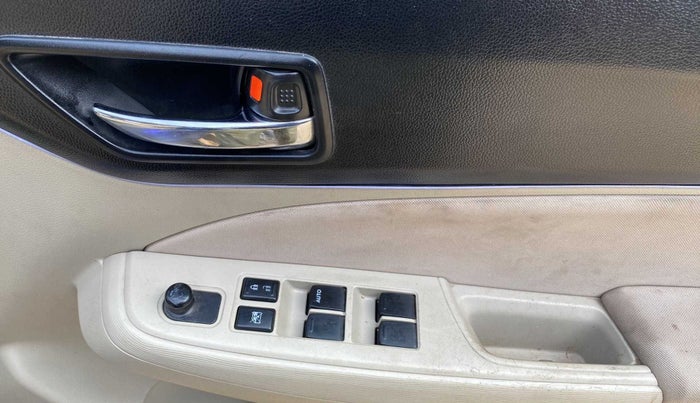2018 Maruti Dzire VXI, Petrol, Manual, 17,439 km, Driver Side Door Panels Control