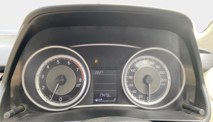 2018 Maruti Dzire VXI, Petrol, Manual, 17,439 km, Odometer Image