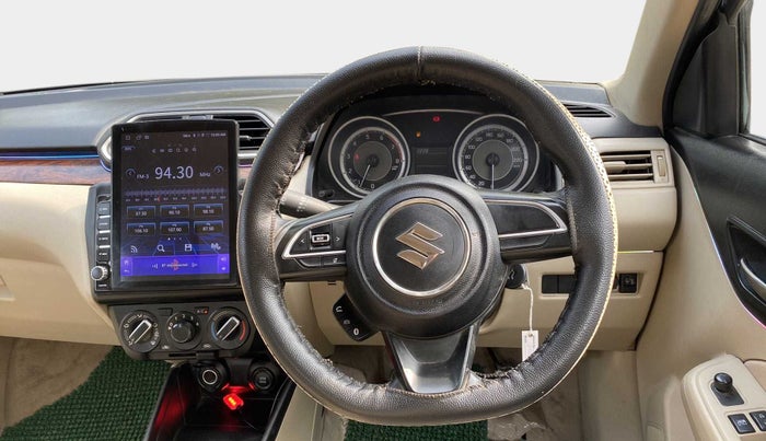 2018 Maruti Dzire VXI, Petrol, Manual, 17,439 km, Steering Wheel Close Up