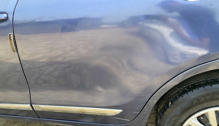 2018 Maruti Dzire VXI, Petrol, Manual, 17,439 km, Rear left door - Minor scratches