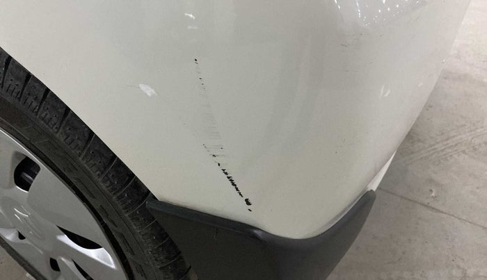2019 Maruti Celerio ZXI, Petrol, Manual, 33,121 km, Rear bumper - Minor scratches