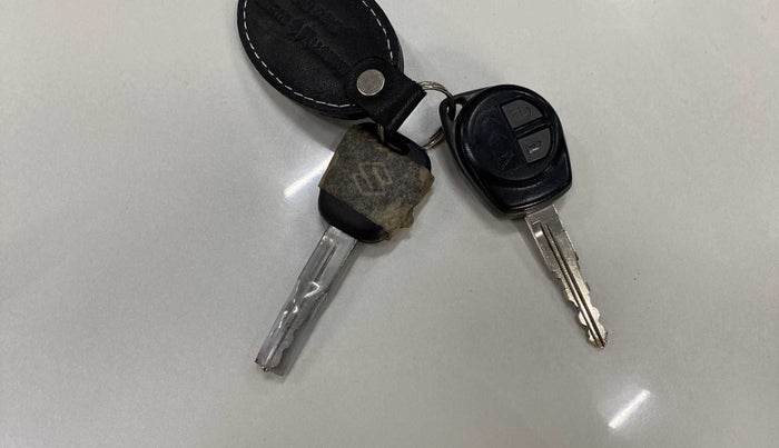2019 Maruti Celerio ZXI, Petrol, Manual, 33,121 km, Key Close Up