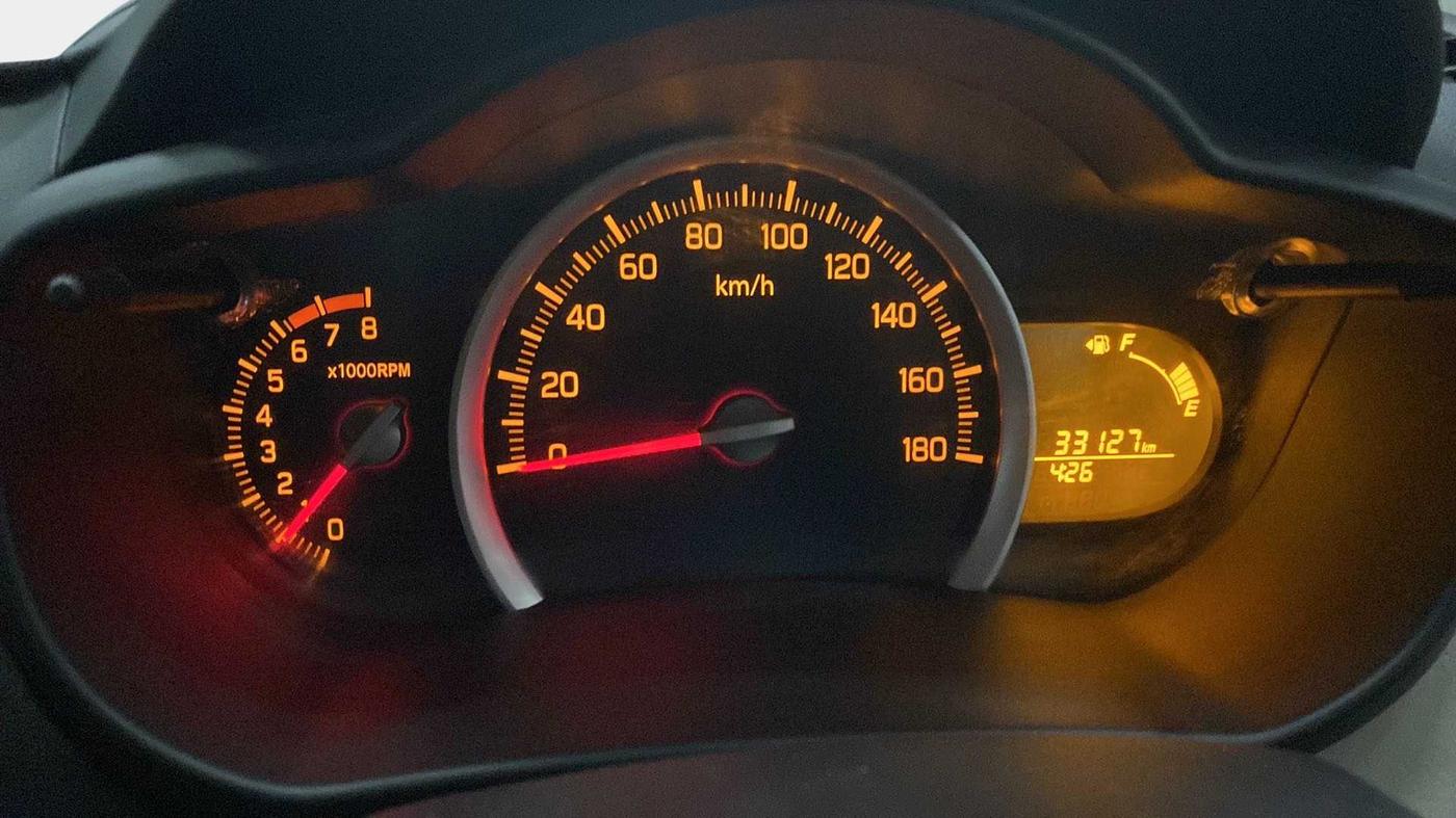 2019 Maruti Celerio ZXI, Petrol, Manual, 33,121 km, Odometer Image