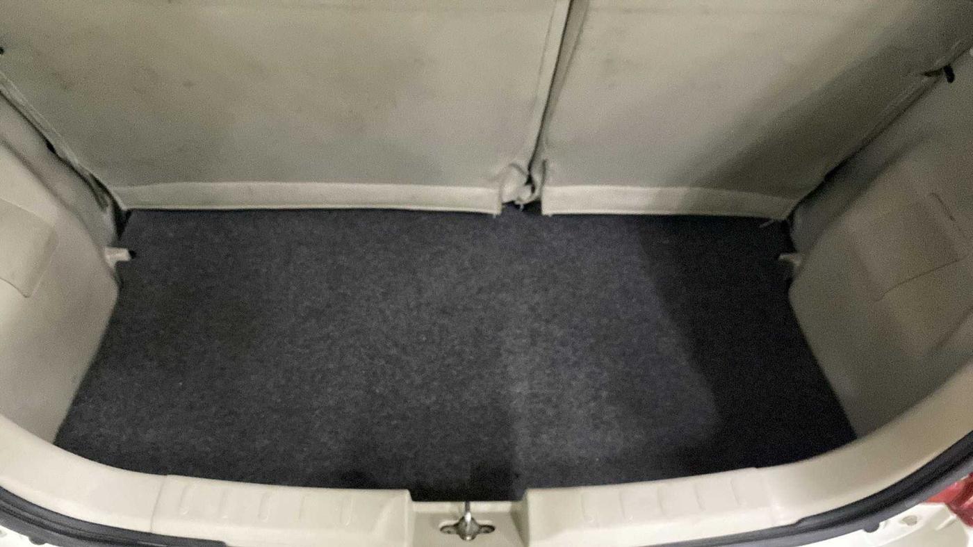 2019 Maruti Celerio ZXI, Petrol, Manual, 33,121 km, Boot Inside