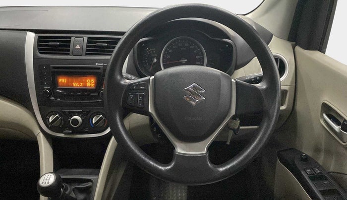 2019 Maruti Celerio ZXI, Petrol, Manual, 33,121 km, Steering Wheel Close Up