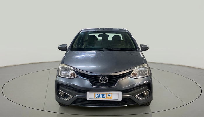 2017 Toyota Etios VX PLATINUM, Petrol, Manual, 97,301 km, Front