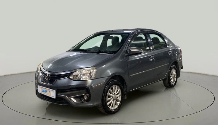 2017 Toyota Etios VX PLATINUM, Petrol, Manual, 97,301 km, Left Front Diagonal