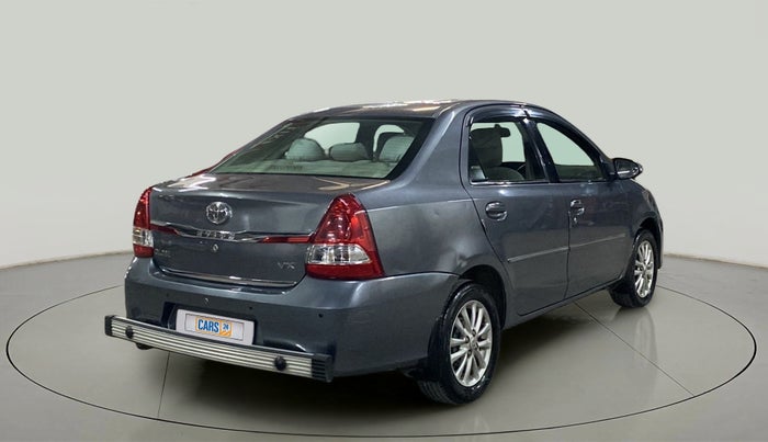2017 Toyota Etios VX PLATINUM, Petrol, Manual, 97,301 km, Right Back Diagonal