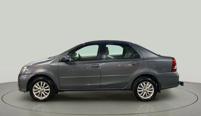 2017 Toyota Etios VX PLATINUM, Petrol, Manual, 97,301 km, Left Side