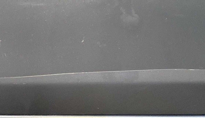 2017 Toyota Etios VX PLATINUM, Petrol, Manual, 97,301 km, Front passenger door - Slightly dented