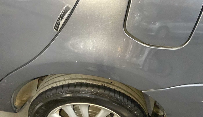 2017 Toyota Etios VX PLATINUM, Petrol, Manual, 97,301 km, Left quarter panel - Slightly dented