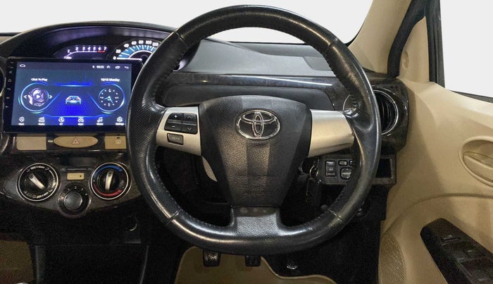 2017 Toyota Etios VX PLATINUM, Petrol, Manual, 97,301 km, Steering Wheel Close Up