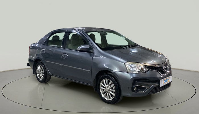 2017 Toyota Etios VX PLATINUM, Petrol, Manual, 97,301 km, SRP