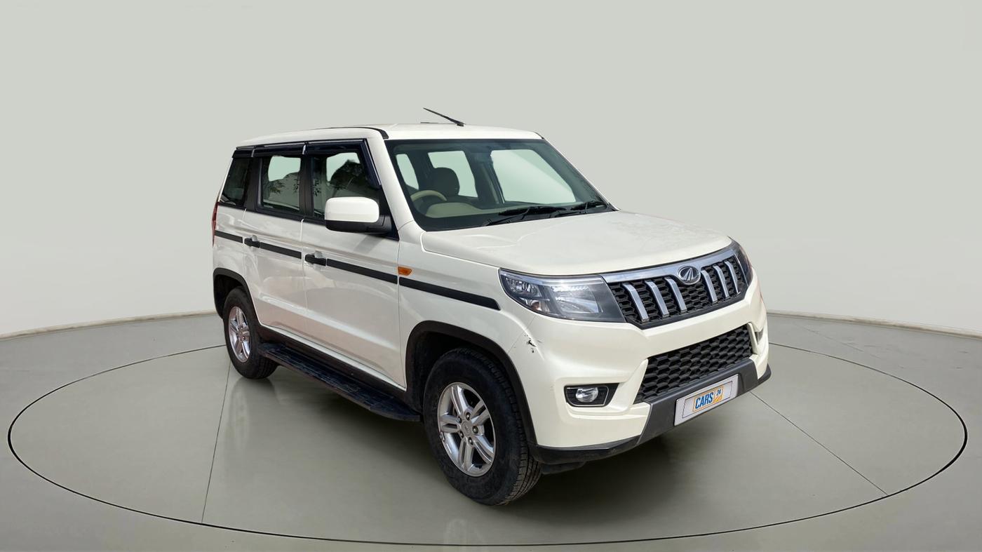 2022 Mahindra BOLERO NEO N 10, Diesel, Manual, 6,695 km, Right Front Diagonal