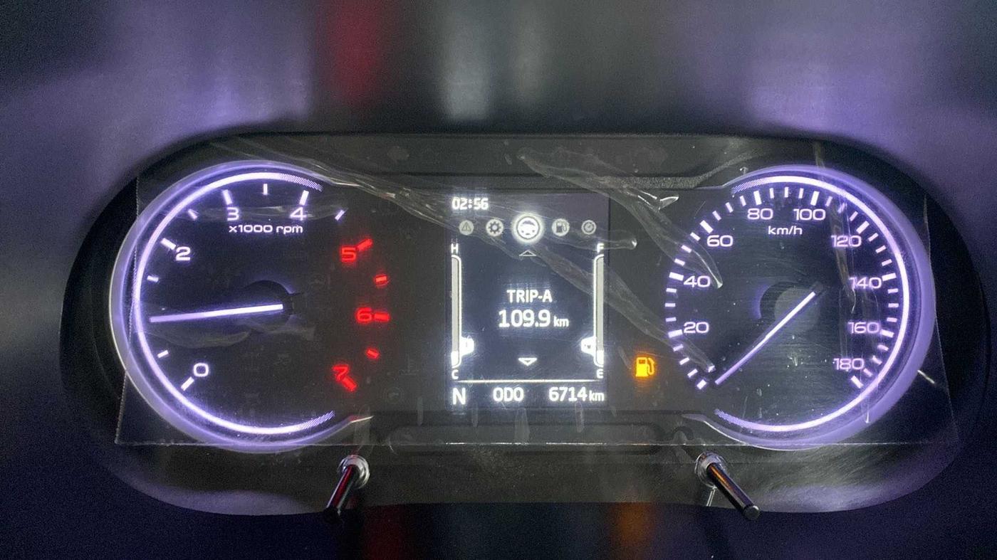 2022 Mahindra BOLERO NEO N 10, Diesel, Manual, 6,695 km, Odometer Image