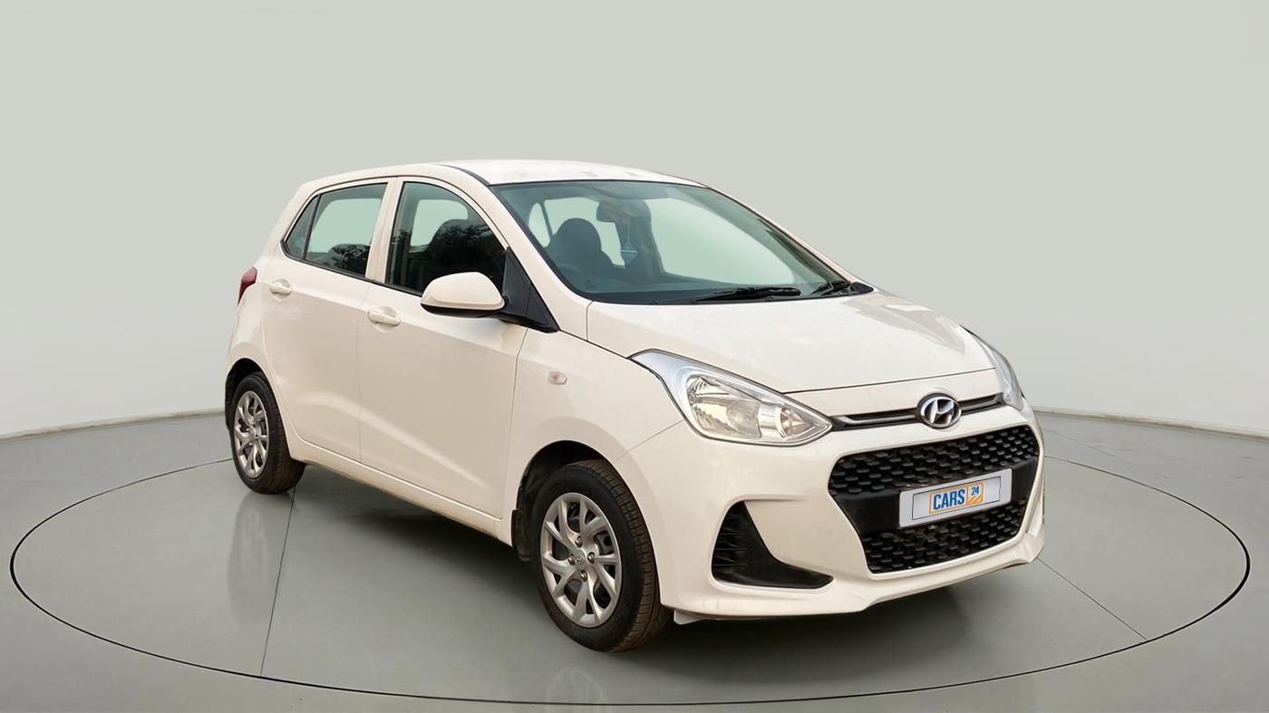 2018 Hyundai Grand i10 MAGNA 1.2 KAPPA VTVT, Petrol, Manual, 15,074 km, Right Front Diagonal