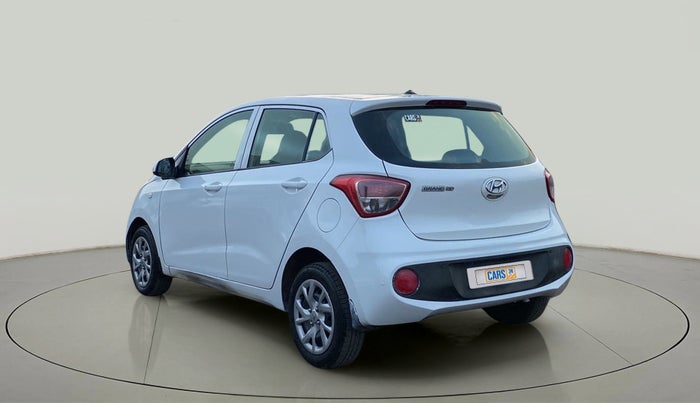 2018 Hyundai Grand i10 MAGNA 1.2 KAPPA VTVT, Petrol, Manual, 15,074 km, Left Back Diagonal
