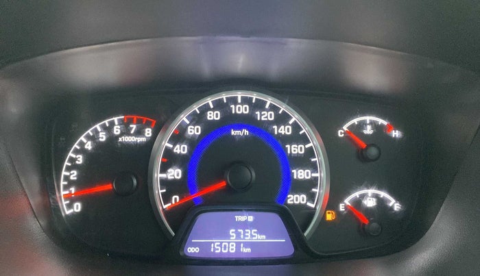 2018 Hyundai Grand i10 MAGNA 1.2 KAPPA VTVT, Petrol, Manual, 15,074 km, Odometer Image