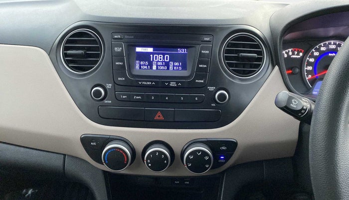 2018 Hyundai Grand i10 MAGNA 1.2 KAPPA VTVT, Petrol, Manual, 15,074 km, Air Conditioner