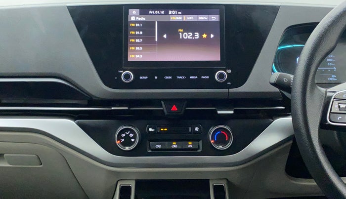 2022 KIA CARENS PRESTIGE 1.4 PETROL 7 STR, Petrol, Manual, 13,916 km, Air Conditioner