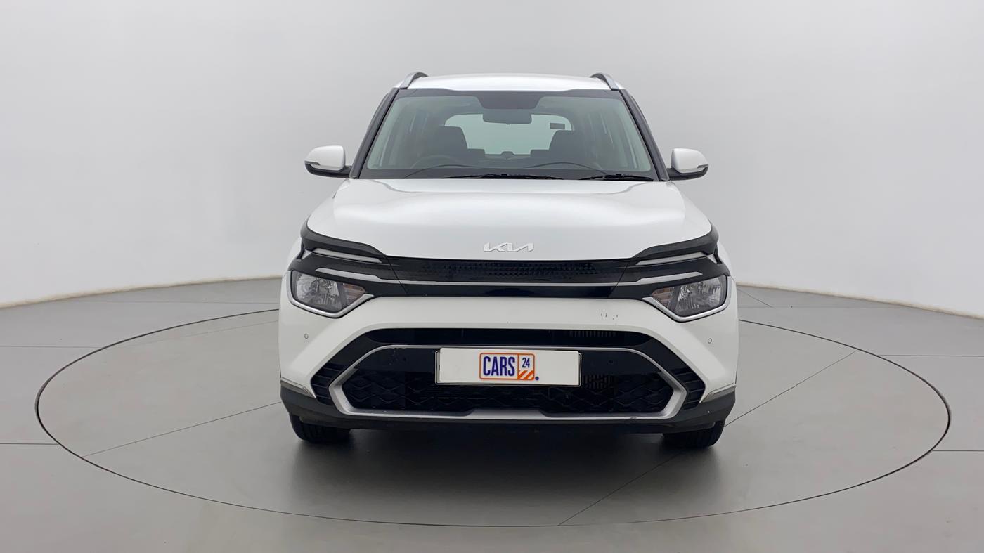 2022 KIA CARENS PRESTIGE 1.4 PETROL 7 STR, Petrol, Manual, 13,916 km, Front