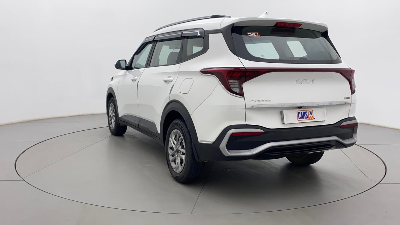 2022 KIA CARENS PRESTIGE 1.4 PETROL 7 STR, Petrol, Manual, 13,916 km, Left Back Diagonal