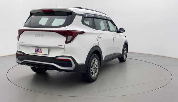 2022 KIA CARENS PRESTIGE 1.4 PETROL 7 STR, Petrol, Manual, 13,916 km, Right Back Diagonal