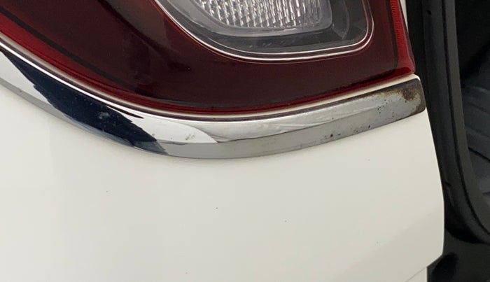 2022 KIA CARENS PRESTIGE 1.4 PETROL 7 STR, Petrol, Manual, 13,916 km, Left tail light - Chrome has minor damage