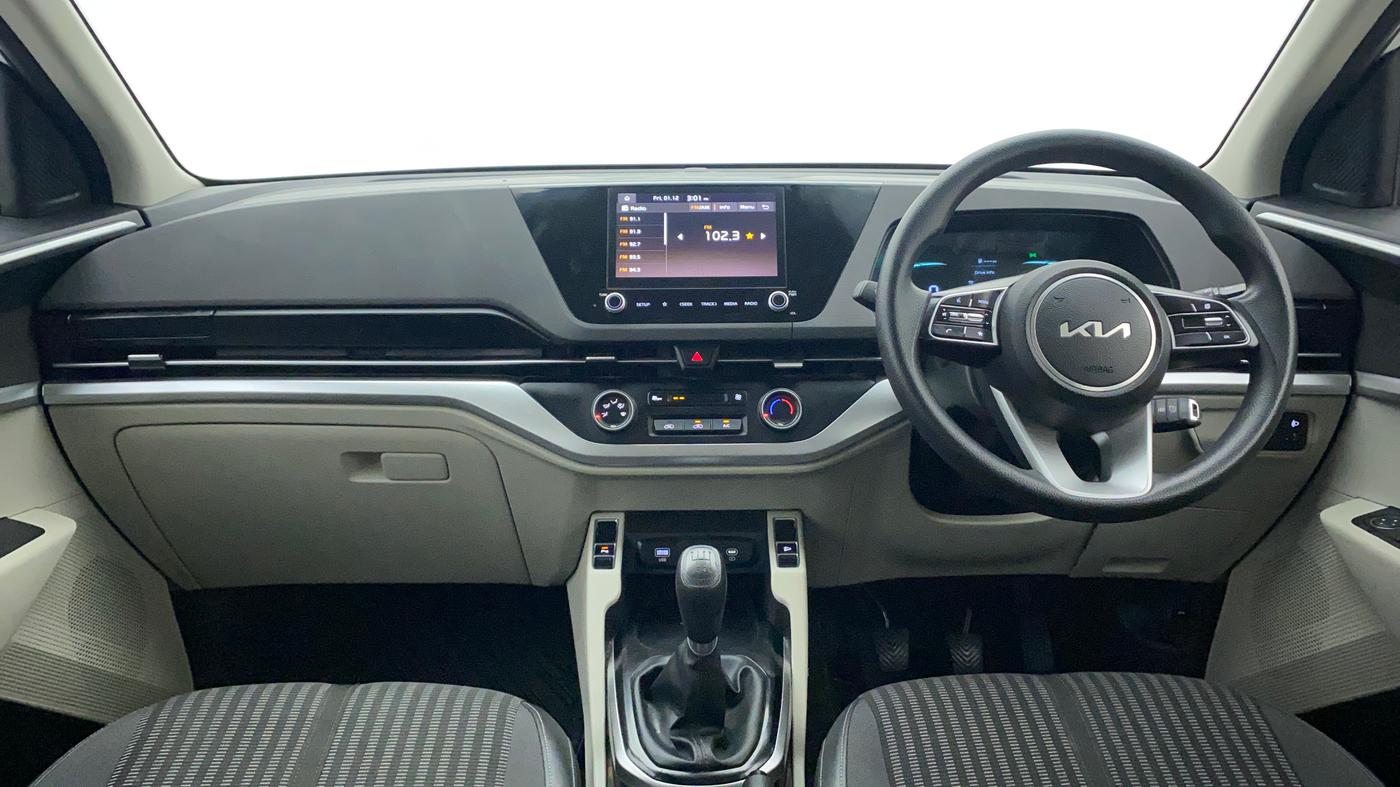 2022 KIA CARENS PRESTIGE 1.4 PETROL 7 STR, Petrol, Manual, 13,916 km, Dashboard