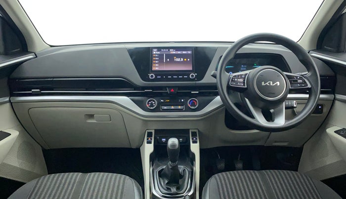 2022 KIA CARENS PRESTIGE 1.4 PETROL 7 STR, Petrol, Manual, 13,916 km, Dashboard