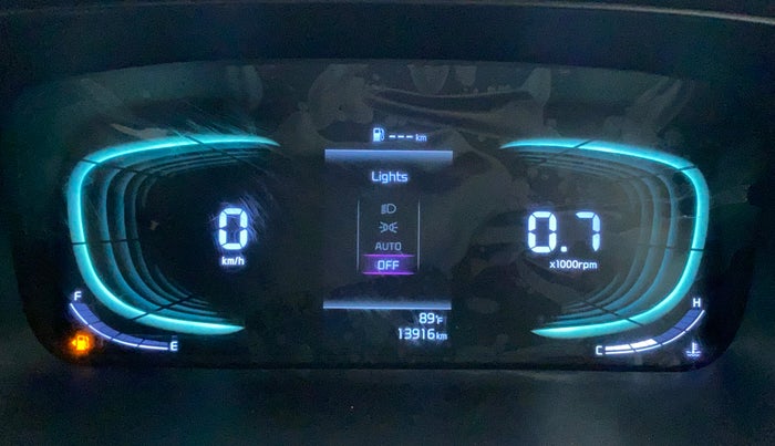 2022 KIA CARENS PRESTIGE 1.4 PETROL 7 STR, Petrol, Manual, 13,916 km, Odometer Image
