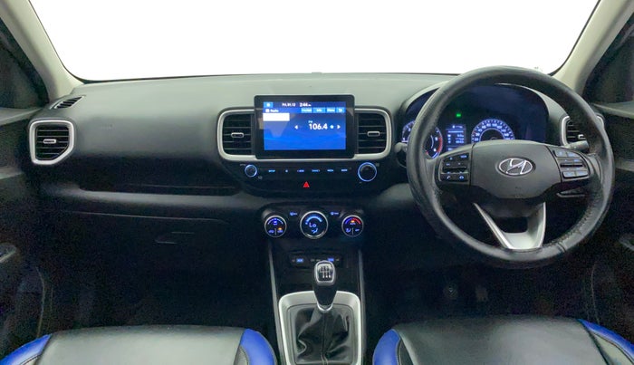 2021 Hyundai VENUE SX 1.5 CRDI, Diesel, Manual, 32,156 km, Dashboard