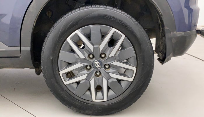 2021 Hyundai VENUE SX 1.5 CRDI, Diesel, Manual, 32,156 km, Left Rear Wheel
