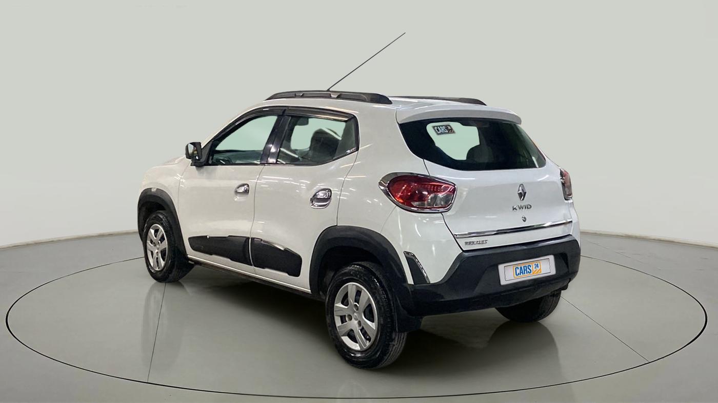 2016 Renault Kwid RXT 0.8, Petrol, Manual, 23,225 km, Left Back Diagonal