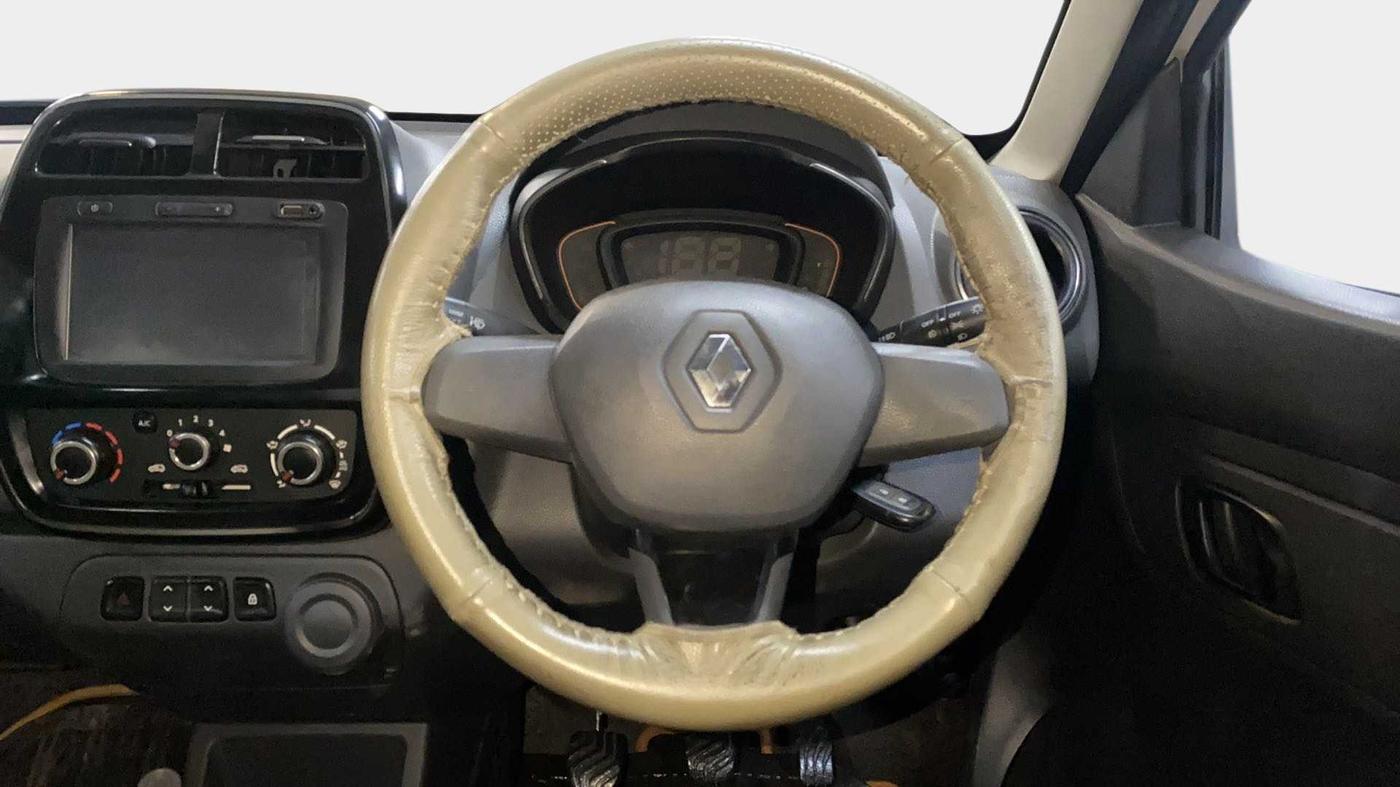 2016 Renault Kwid RXT 0.8, Petrol, Manual, 23,225 km, Steering Wheel Close Up