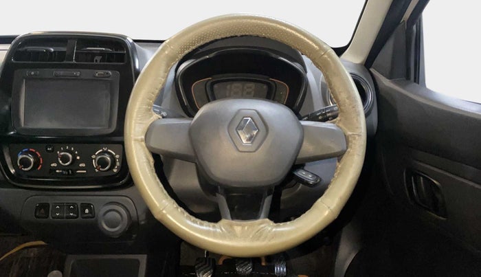 2016 Renault Kwid RXT 0.8, Petrol, Manual, 23,225 km, Steering Wheel Close Up