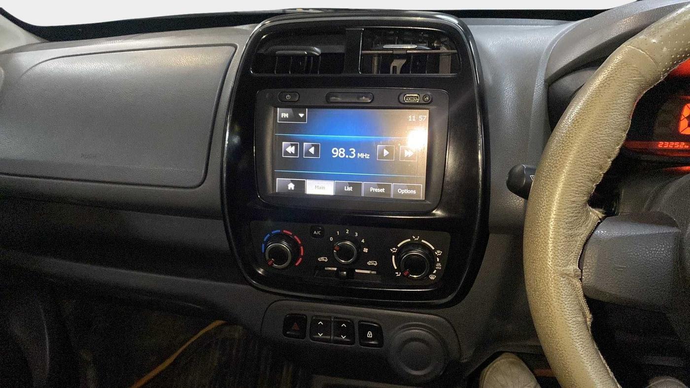 2016 Renault Kwid RXT 0.8, Petrol, Manual, 23,225 km, Air Conditioner