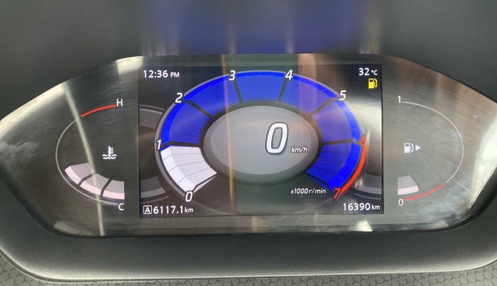 2021 Nissan MAGNITE XV PREMIUM, Petrol, Manual, 16,386 km, Odometer Image