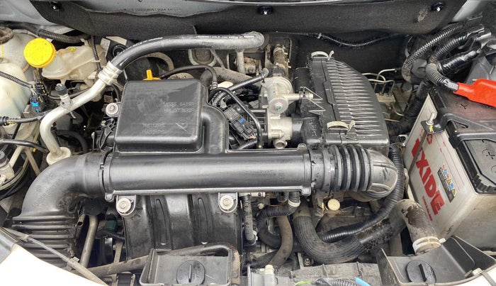 2021 Nissan MAGNITE XV PREMIUM, Petrol, Manual, 16,386 km, Open Bonet