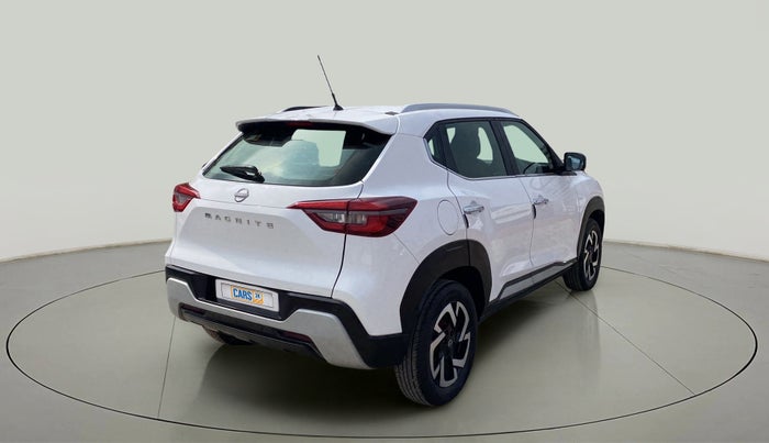 2021 Nissan MAGNITE XV PREMIUM, Petrol, Manual, 16,386 km, Right Back Diagonal