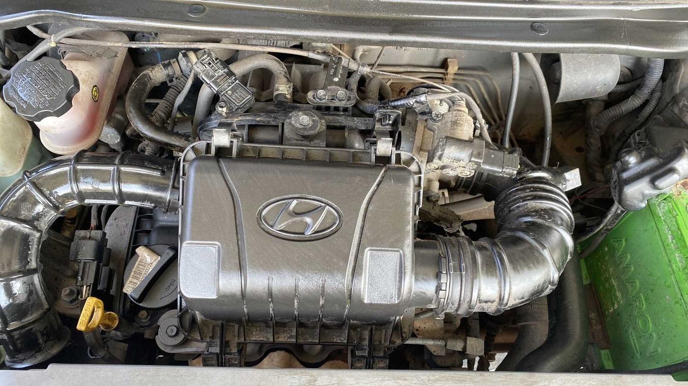 2016 Hyundai Eon ERA +, Petrol, Manual, 62,586 km, Open Bonet