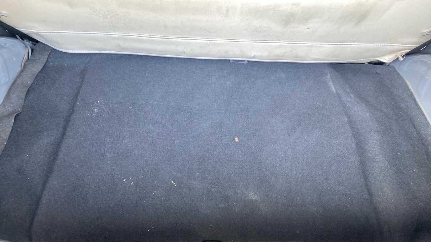 2016 Hyundai Eon ERA +, Petrol, Manual, 62,586 km, Boot Inside