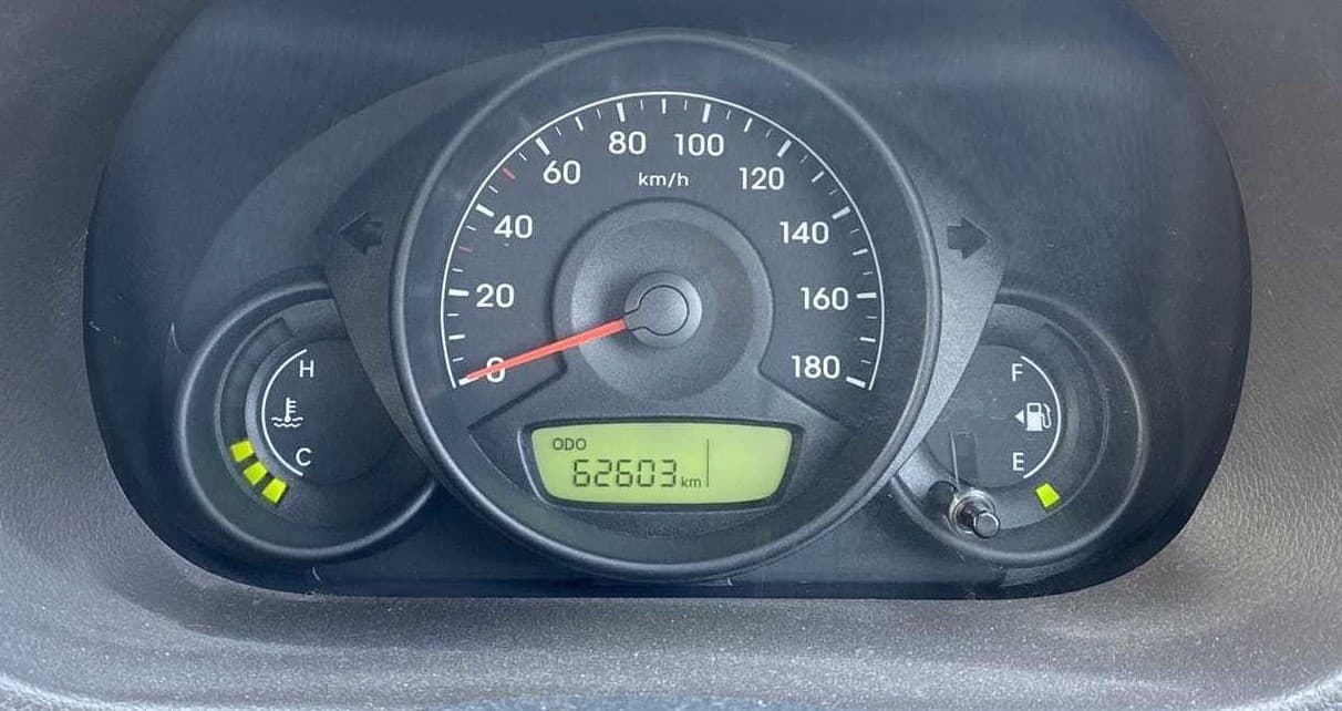 2016 Hyundai Eon ERA +, Petrol, Manual, 62,586 km, Odometer Image