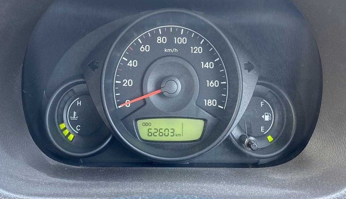 2016 Hyundai Eon ERA +, Petrol, Manual, 62,586 km, Odometer Image
