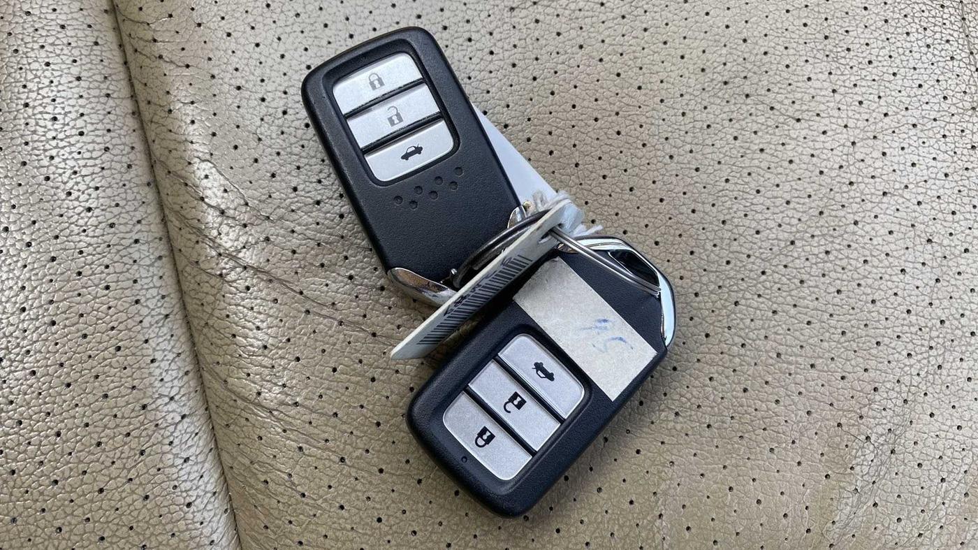 2019 Honda City 1.5L I-DTEC ZX, Diesel, Manual, 37,496 km, Key Close Up