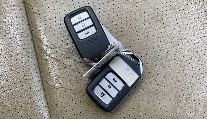 2019 Honda City 1.5L I-DTEC ZX, Diesel, Manual, 37,496 km, Key Close Up